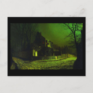 Postcard-Classic/Vintage-Grimshaw 8 Postcard