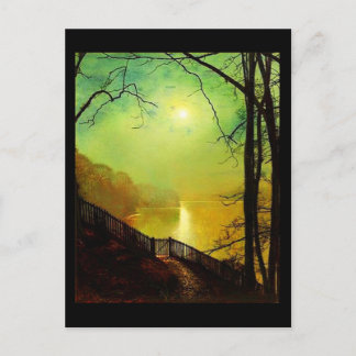 Postcard-Classic/Vintage-Grimshaw 9 Postcard