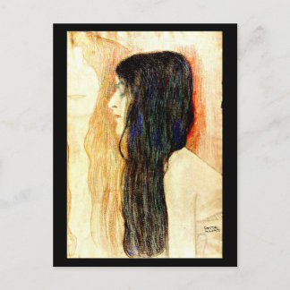 Postcard-Classic/Vintage-Gustav Klimt 12 Postcard