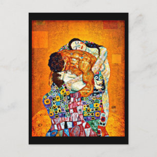 Postcard-Classic/Vintage-Gustav Klimt 13 Postcard