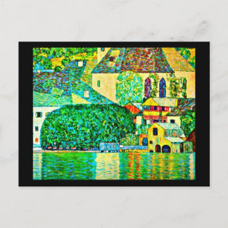 Postcard-Classic/Vintage-Gustav Klimt 14 Postcard