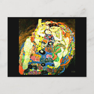 Postcard-Classic/Vintage-Gustav Klimt 15 Postcard