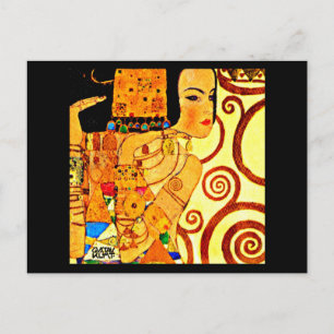 Postcard-Classic/Vintage-Gustav Klimt 20 Postcard