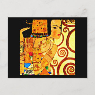 Postcard-Classic/Vintage-Gustav Klimt 20 Postcard