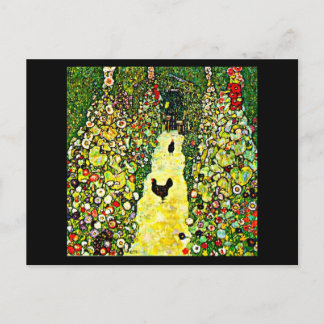 Postcard-Classic/Vintage-Gustav Klimt 2 Postcard