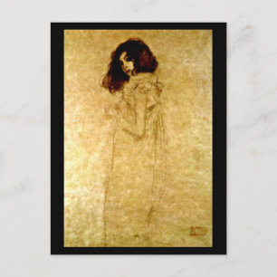Postcard-Classic/Vintage-Gustav Klimt 3 Postcard