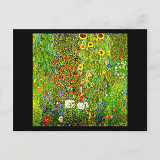 Postcard-Classic/Vintage-Gustav Klimt 4 Postcard