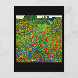 Postcard-Classic/Vintage-Gustav Klimt 8 Postcard