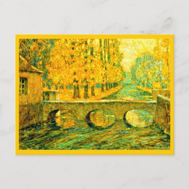 Postcard-Classic/Vintage-Henri Le Sidaner 11 Postcard (Front)