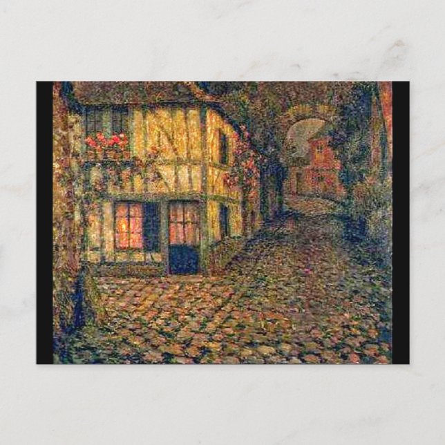 Postcard-Classic/Vintage-Henri Le Sidaner 12 Postcard (Front)