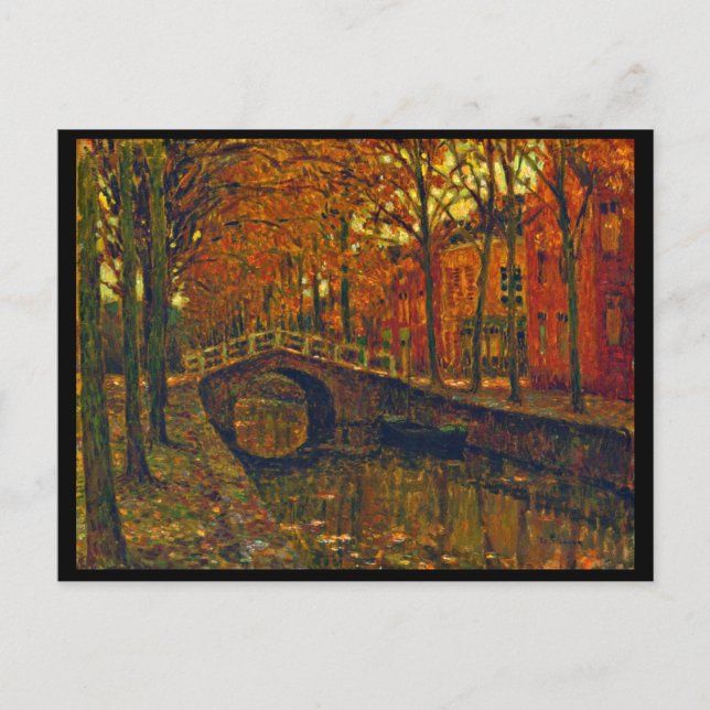 Postcard-Classic/Vintage-Henri Le Sidaner 13 Postcard (Front)