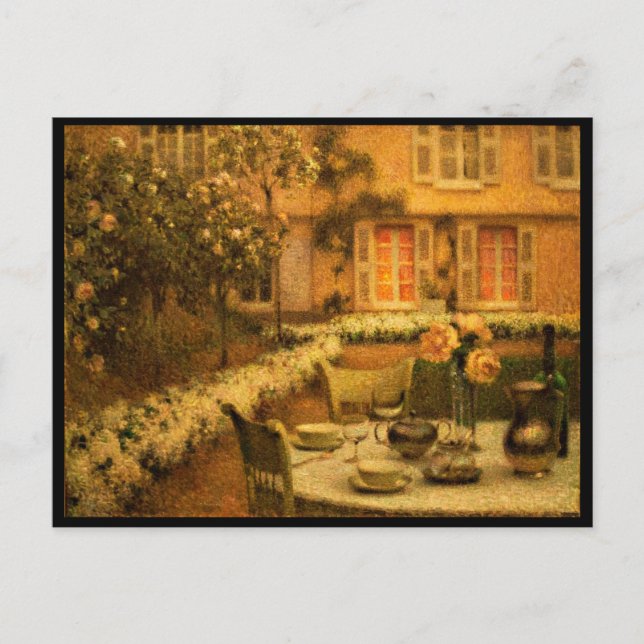 Postcard-Classic/Vintage-Henri Le Sidaner 15 Postcard (Front)