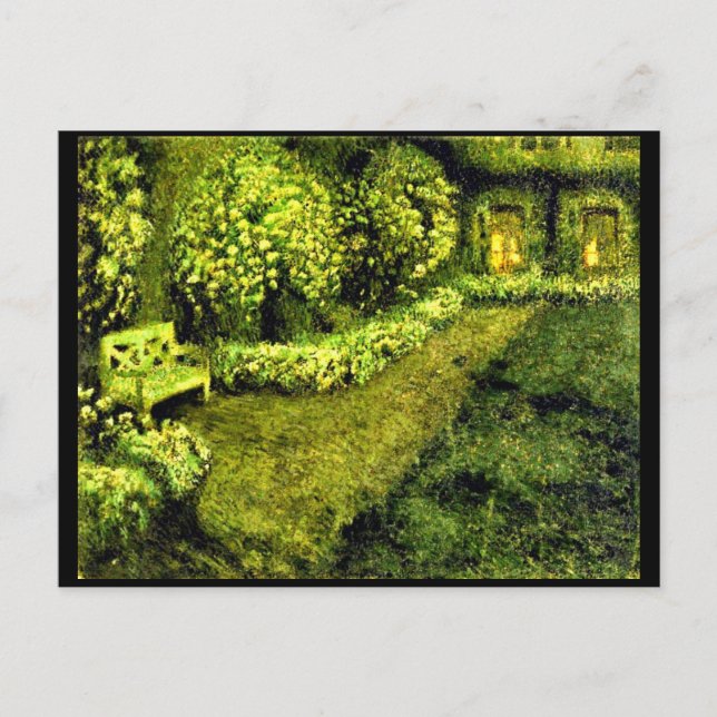 Postcard-Classic/Vintage-Henri Le Sidaner 21 Postcard (Front)