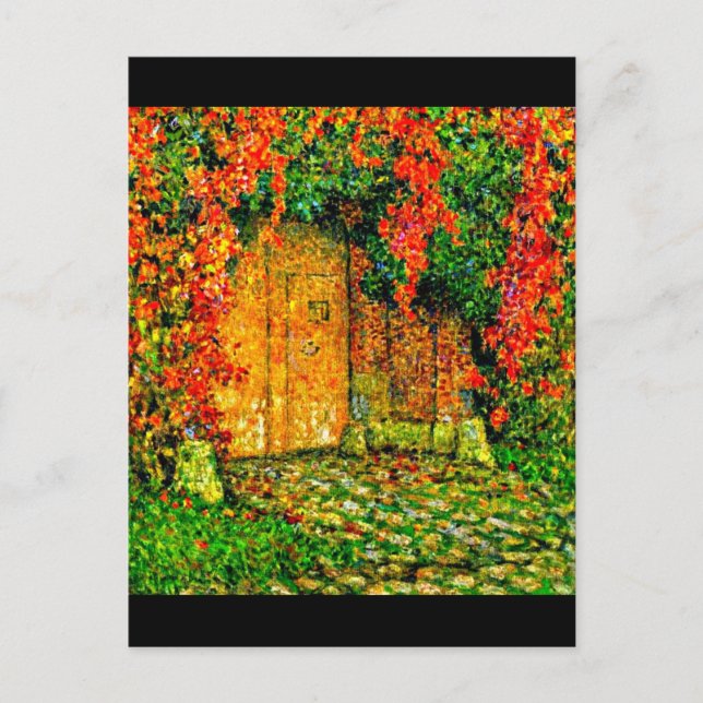 Postcard-Classic/Vintage-Henri Le Sidaner 22 Postcard (Front)