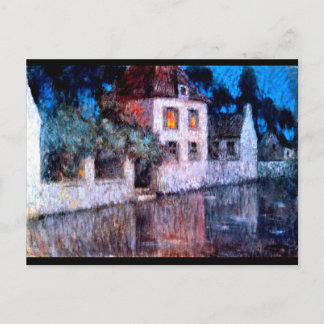 Postcard-Classic/Vintage-Henri Le Sidaner 26 Postcard