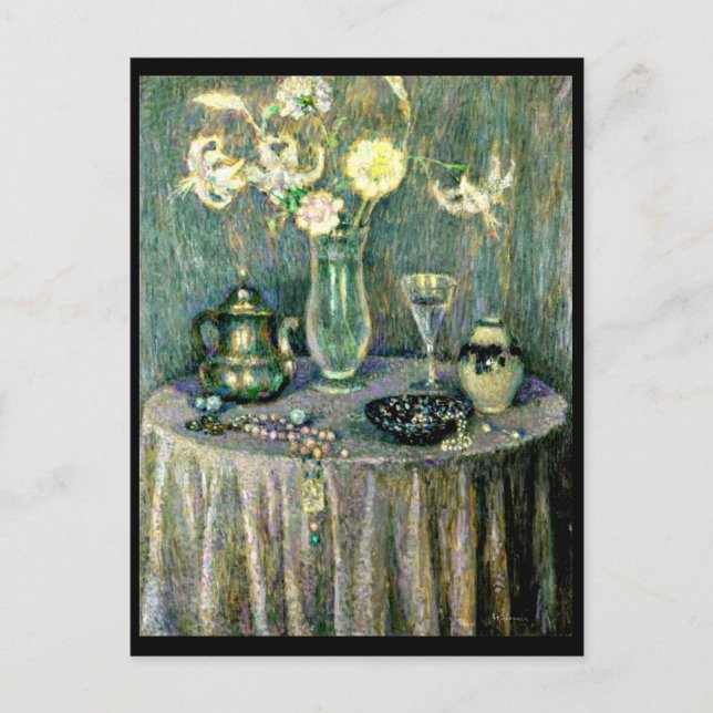 Postcard-Classic/Vintage-Henri Le Sidaner 29 Postcard (Front)