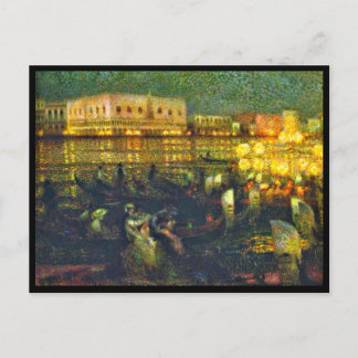 Postcard-Classic/Vintage-Henri Le Sidaner 34 Postcard