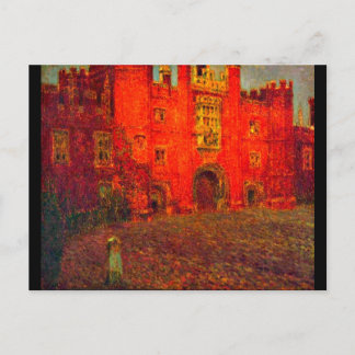 Postcard-Classic/Vintage-Henri Le Sidaner 40 Postcard