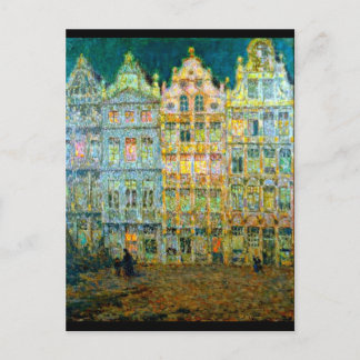 Postcard-Classic/Vintage-Henri Le Sidaner 42 Postcard