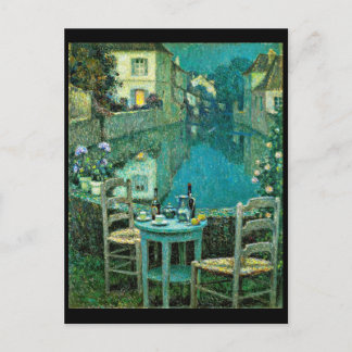 Postcard-Classic/Vintage-Henri Le Sidaner 43 Postcard