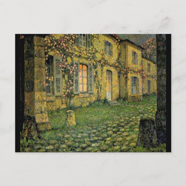 Postcard-Classic/Vintage-Henri Le Sidaner 45 Postcard (Front)
