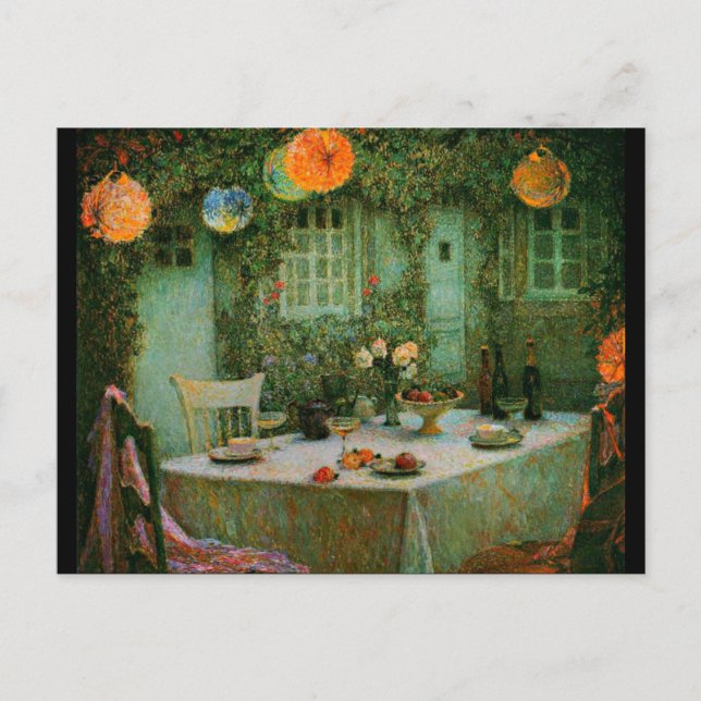 Postcard-Classic/Vintage-Henri Le Sidaner 7 Postcard (Front)