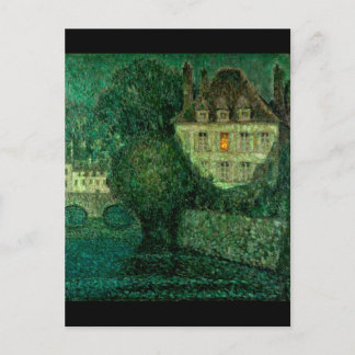 Postcard-Classic/Vintage-Henri Le Sidaner 8 Postcard