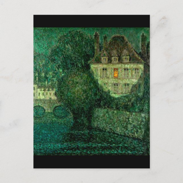 Postcard-Classic/Vintage-Henri Le Sidaner 8 Postcard (Front)