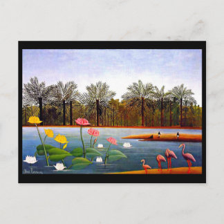 Postcard-Classic/Vintage-Henri Rousseau 16 Postcard