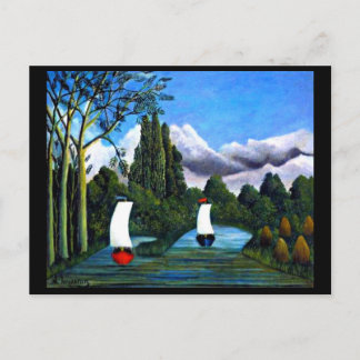 Postcard-Classic/Vintage-Henri Rousseau 26 Postcard