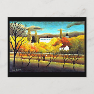 Postcard-Classic/Vintage-Henri Rousseau 29 Postcard