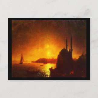 Postcard-Classic/Vintage-Ivan Aivazovsky 17 Postcard