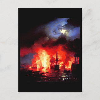 Postcard-Classic/Vintage-Ivan Aivazovsky 4 Postcard
