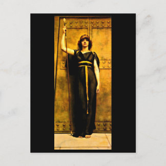 Postcard-Classic/vintage-John William Godward 7 Postcard