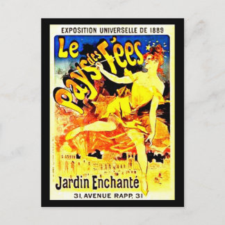 Postcard-Classic/Vintage-Jules Chéret 13 Postcard