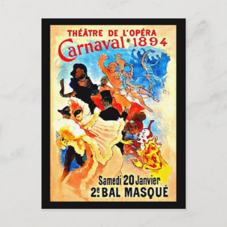 Postcard-Classic/Vintage-Jules Chéret 14 Postcard