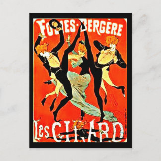 Postcard-Classic/Vintage-Jules Chéret 17 Postcard