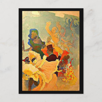 Postcard-Classic/Vintage-Jules Chéret 21 Postcard