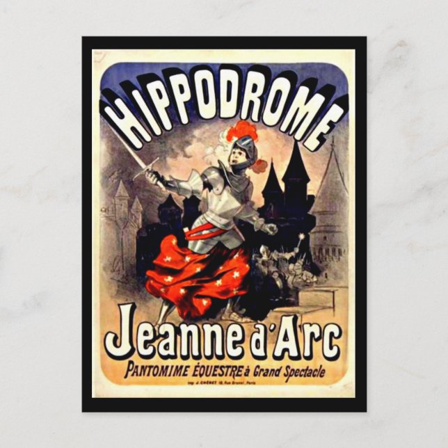 Postcard-Classic/Vintage-Jules Chéret 2 Postcard (Front)