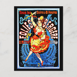 Postcard-Classic/Vintage-Jules Chéret 33 Postcard