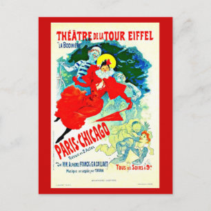 Postcard-Classic/Vintage-Jules Chéret 36 Postcard
