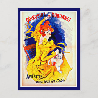 Postcard-Classic/Vintage-Jules Chéret 3 Postcard