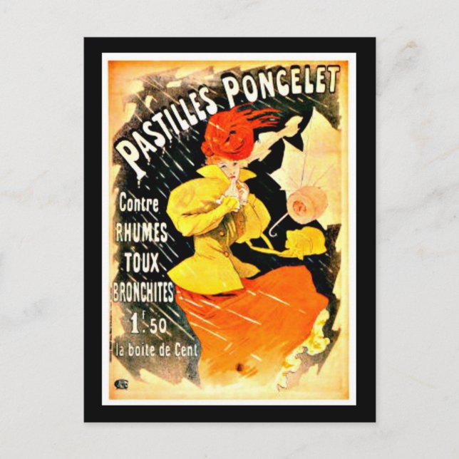 Postcard-Classic/Vintage-Jules Chéret 44 Postcard (Front)