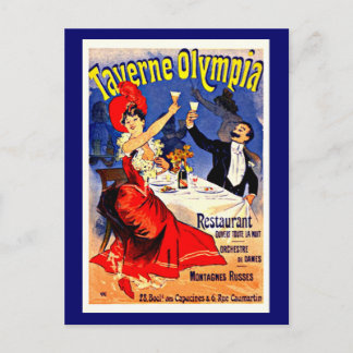 Postcard-Classic/Vintage-Jules Chéret 4 Postcard