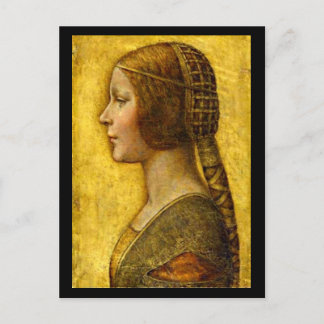 Postcard-Classic/Vintage-Leonardo da Vinci 4 Postcard