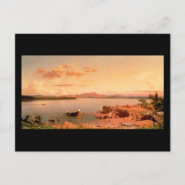 Postcard-Classic/Vintage-Martin Johnson Heade 22 Postcard (Front)