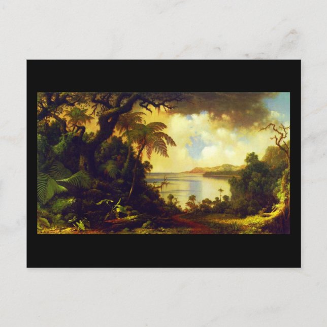 Postcard-Classic/Vintage-Martin Johnson Heade 27 Postcard (Front)