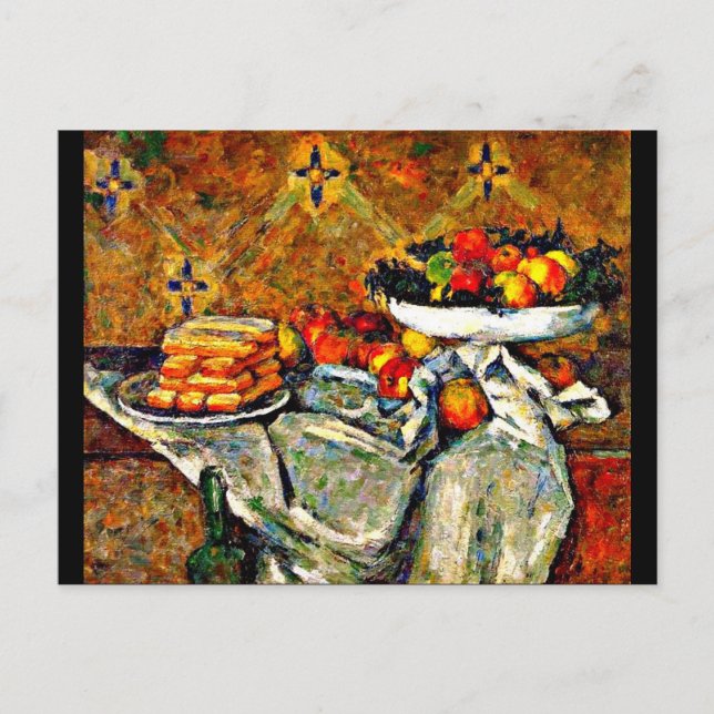 Postcard-Classic/Vintage-Paul Cezanne 52 Postcard (Front)