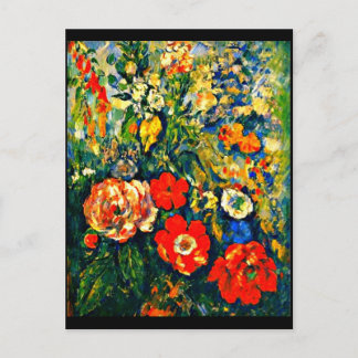 Postcard-Classic/Vintage-Paul Cezanne 53 Postcard