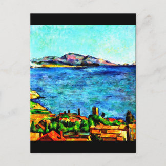 Postcard-Classic/Vintage-Paul Cezanne 70 Postcard